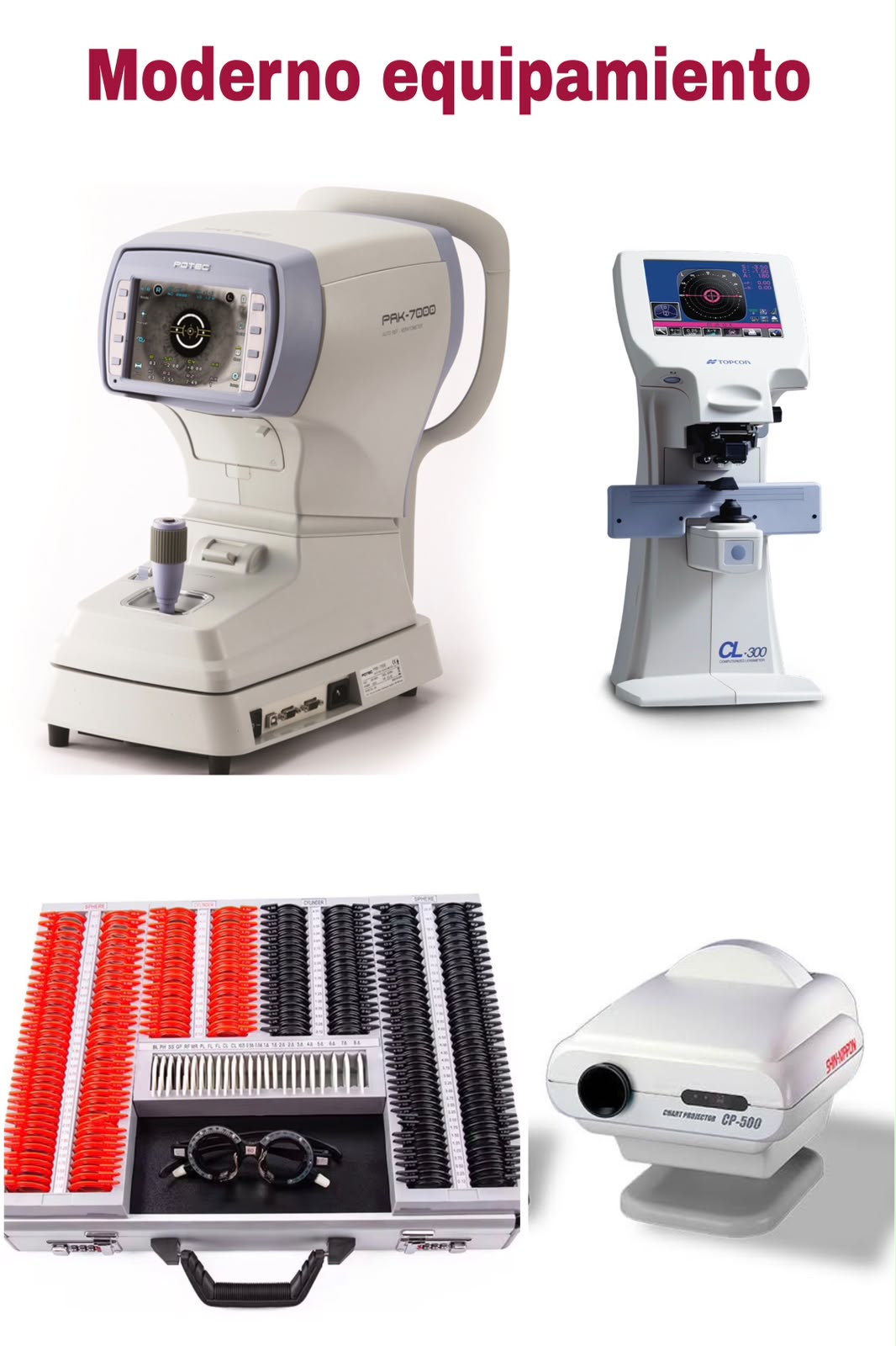 Equipamiento Oftalmológico Moderno